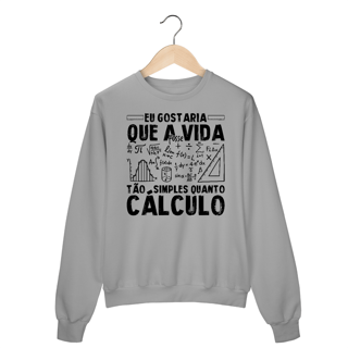 Nome do produtoSIMPLES COMO CÁLCULO [6.2 PT-BR][MOLETOM UNISSEX]