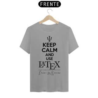 Nome do produtoKEEP CALM AND USE LATEX [2]