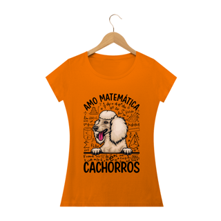 Nome do produtoAMO MATEMÁTICA E CACHORROS [7]