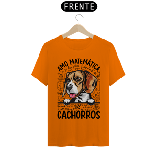 Nome do produtoAMO MATEMÁTICA E CACHORROS [8]