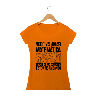 Nome do produtoVOCÊ VAI AMAR MATEMÁTICA [2] [BABY LONG]