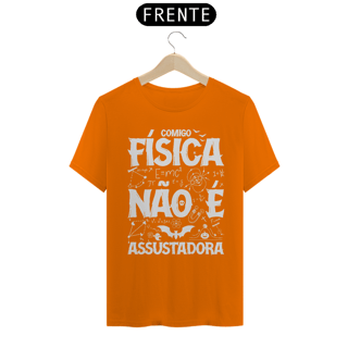 Nome do produtoFÍSICA NÃO É ASSUSTADORA [2] [UNISSEX]