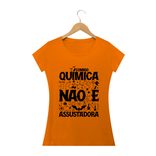 Nome do produtoQUÍMICA NÃO É ASSUSTADORA [3] [BABY LONG]