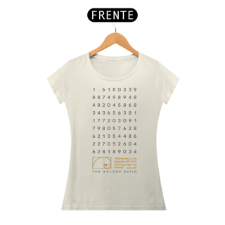 Nome do produto THE GOLDEN RATIO 1 - PIMA [BABY LONG]