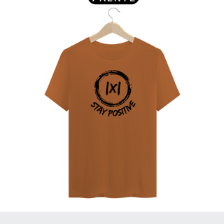 Nome do produto STAY POSITIVE 1 - PIMA [UNISSEX]
