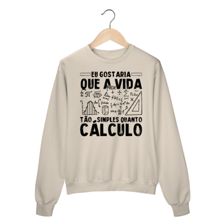 Nome do produtoSIMPLES COMO CÁLCULO [6.2 PT-BR][MOLETOM UNISSEX]