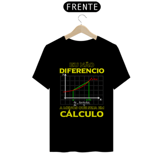 Nome do produtoEU NÃO DIFERENCIO [1] [UNISSEX]