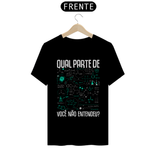 Nome do produtoQUAL PARTE VOCÊ NÃO ENTENDEU [1] [QUÍMICA]