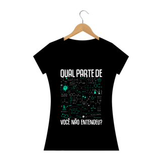 Nome do produto QUAL PARTE VOCÊ NÃO ENTENDEU [1] [QUÍMICA]