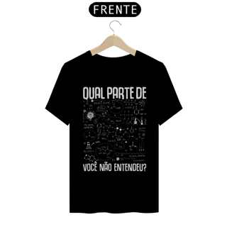 Nome do produto QUAL PARTE VOCÊ NÃO ENTENDEU [3] [QUÍMICA]