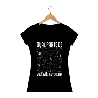 Nome do produto QUAL PARTE VOCÊ NÃO ENTENDEU [3] [QUÍMICA]