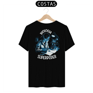 Nome do produtoBIOLOGIA É O MEU SUPERPODER [COSTAS]
