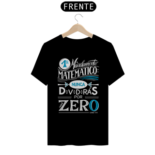 Nome do produto1º MANDAMENTO MATEMÁTICO [2 AZUL]