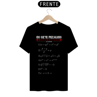 Nome do produtoOS 7 PECADOS MATEMÁTICOS [ENS. FUNDAMENTAL] [UNISSEX]