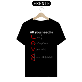 Nome do produto ALL YOU NEED IS LOVE [2] [UNISSEX]