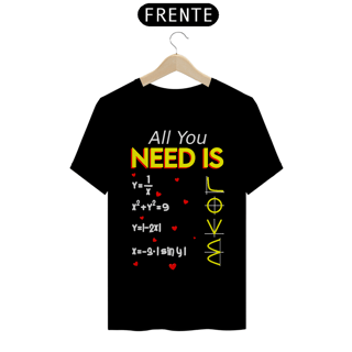 Nome do produtoALL YOU NEED IS LOVE [4] [UNISSEX]