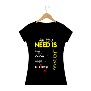 Nome do produtoALL YOU NEED IS LOVE [4] [BABY LONG]