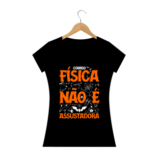 Nome do produtoFÍSICA NÃO É ASSUSTADORA [1] [BABY LONG]