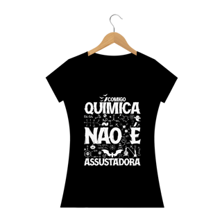 Nome do produtoQUÍMICA NÃO É ASSUSTADORA [2] [BABY LONG]