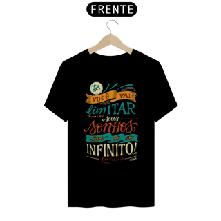 Nome do produtoLIMITE DOS SONHOS [UNISSEX]
