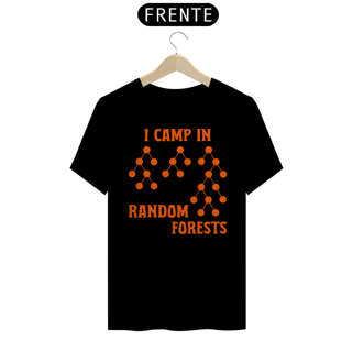 Nome do produtoI CAMP IN RANDOM FORESTS 1 [UNISSEX]
