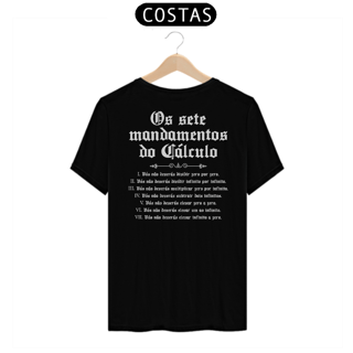 Nome do produtoOS SETE MANDAMENTOS DO CÁLCULO [1] [COSTAS]