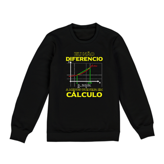 Nome do produtoEU NÃO DIFERENCIO [1] [MOLETOM UNISSEX]