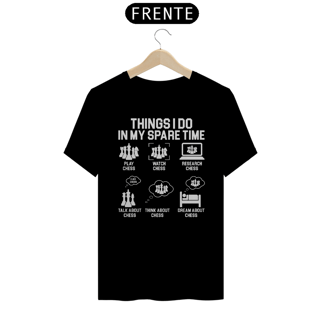 Nome do produtoTHINGS I DO IN MY SPARE TIME [UNISSEX]
