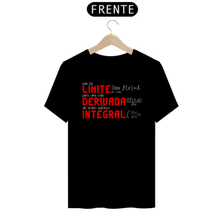 Nome do produto LIMITE, DERIVADA, INTEGRAL - PIMA [UNISSEX]