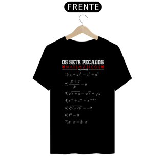 Nome do produto0S 7 PECADOS MATEMÁTICOS - PIMA [UNISSEX]