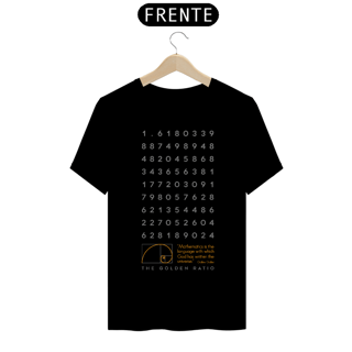 Nome do produtoTHE GOLDEN RATIO 1 - PIMA [UNISSEX]