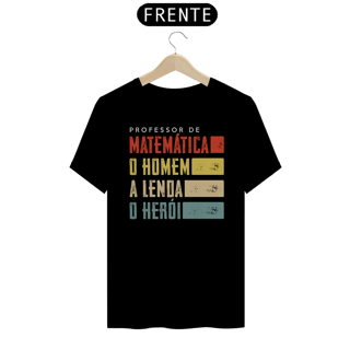 Nome do produto PROFESSOR DE MATEMÁTICA - PIMA [UNISSEX]