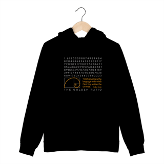 Nome do produtoTHE GOLDEN RATIO [3] [MOLETOM CANGURU]
