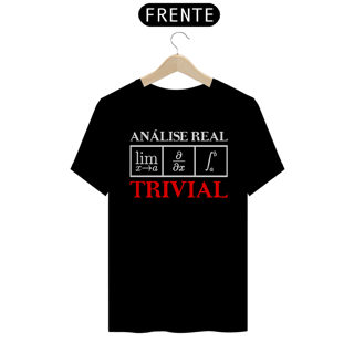 Nome do produtoANÁLISE REAL TRIVIAL - PIMA [UNISSEX]