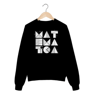 Nome do produto MATEMÁTICA NA ÁREA 2 [MOLETOM UNISSEX]