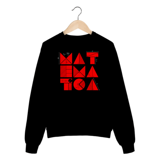 Nome do produtoMATEMÁTICA NA ÁREA 5 [MOLETOM UNISSEX]