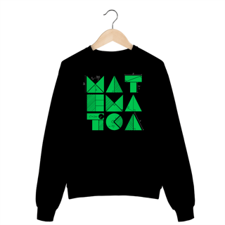 Nome do produtoMATEMÁTICA NA ÁREA 7 [MOLETOM UNISSEX]