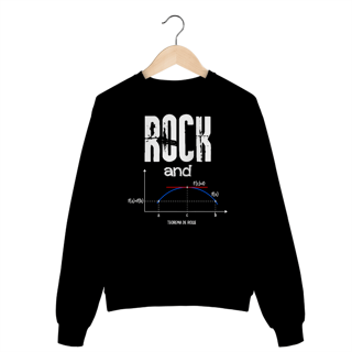 Nome do produtoROCK AND ROLLE 2 [MOLETOM UNISSEX]