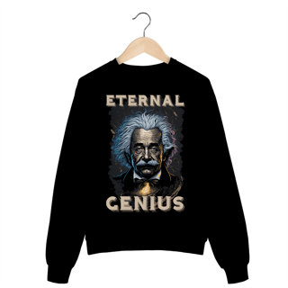 Nome do produto EINSTEIN [7] [MOLETOM UNISSEX]