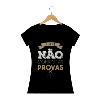 Nome do produto AINDA NÃO CORRIGI AS PROVAS [BABY LONG]