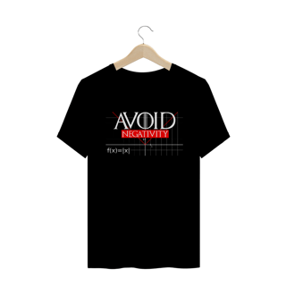 Nome do produtoAVOID NEGATIVITY