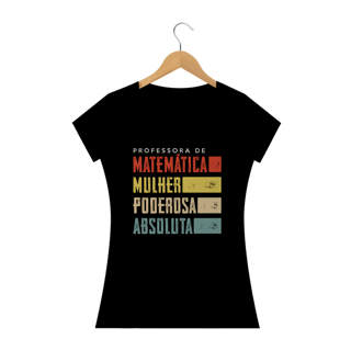 Nome do produtoPROFESSORA DE MATEMÁTICA [BABY LONG]