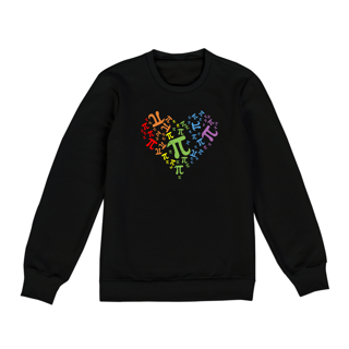 Nome do produtoLOVE PI [MOLETOM UNISSEX]