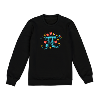 Nome do produtoLOVE PI [2] [MOLETOM UNISSEX]