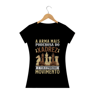 Nome do produtoA ARMA MAIS PODEROSA DO XADREZ [BABY LONG]