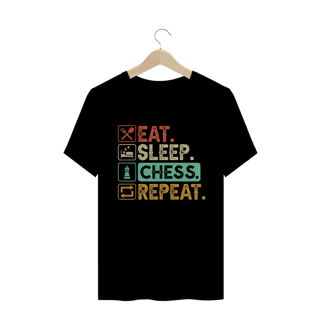 Nome do produto EAT SLEEP CHESS REPEAT