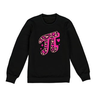 Nome do produtoLOVE PI [3] [MOLETOM UNISSEX]