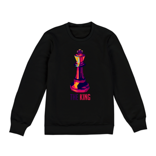 Nome do produtoTHE KING [1] [MOLETOM UNISSEX]