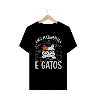 Nome do produtoAMO MATEMÁTICA E GATOS [2]