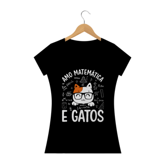 Nome do produtoAMO MATEMÁTICA E GATOS [2]